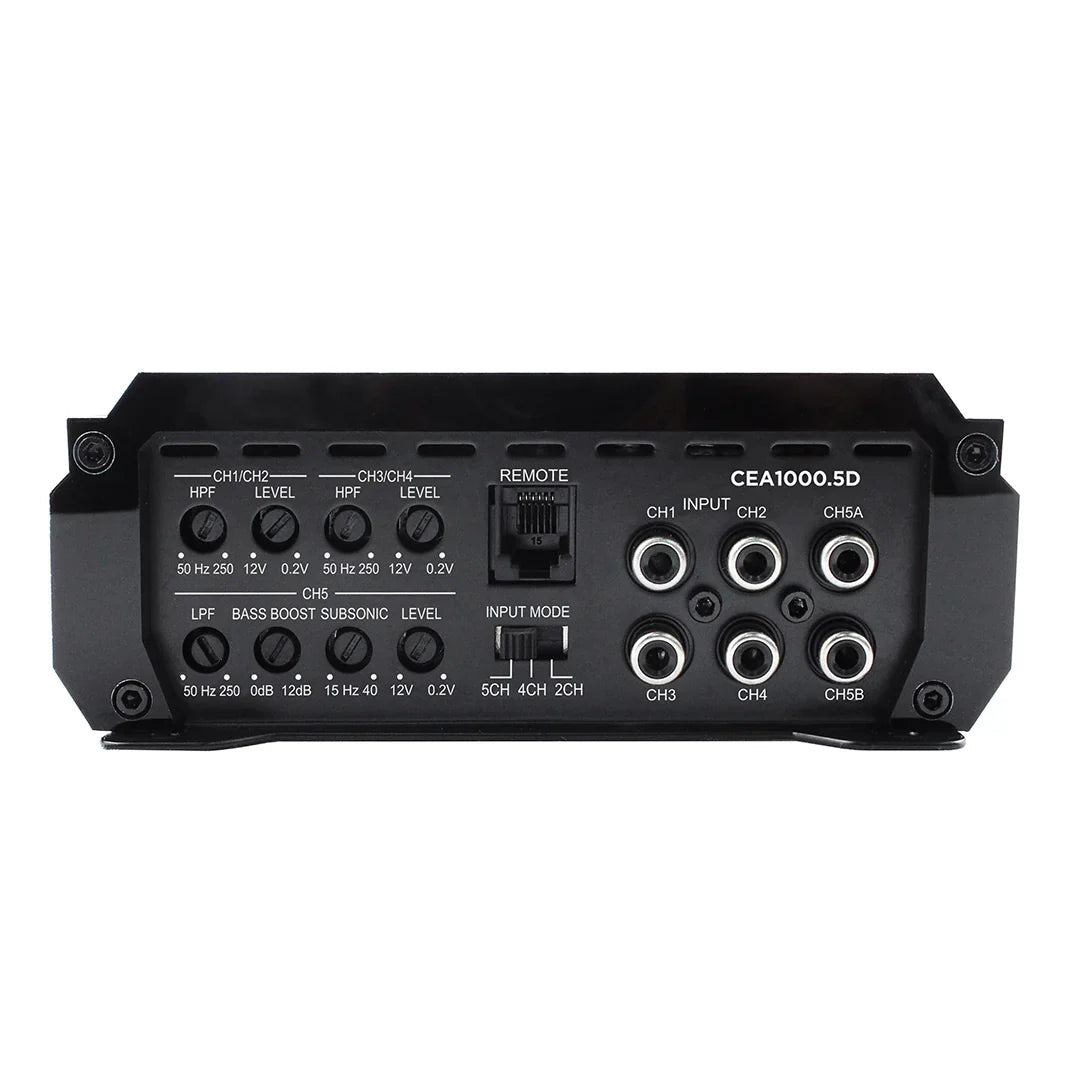 Orion CEA1000.5D - 1000 Watt RMS 5 Channel Class D Amplifier