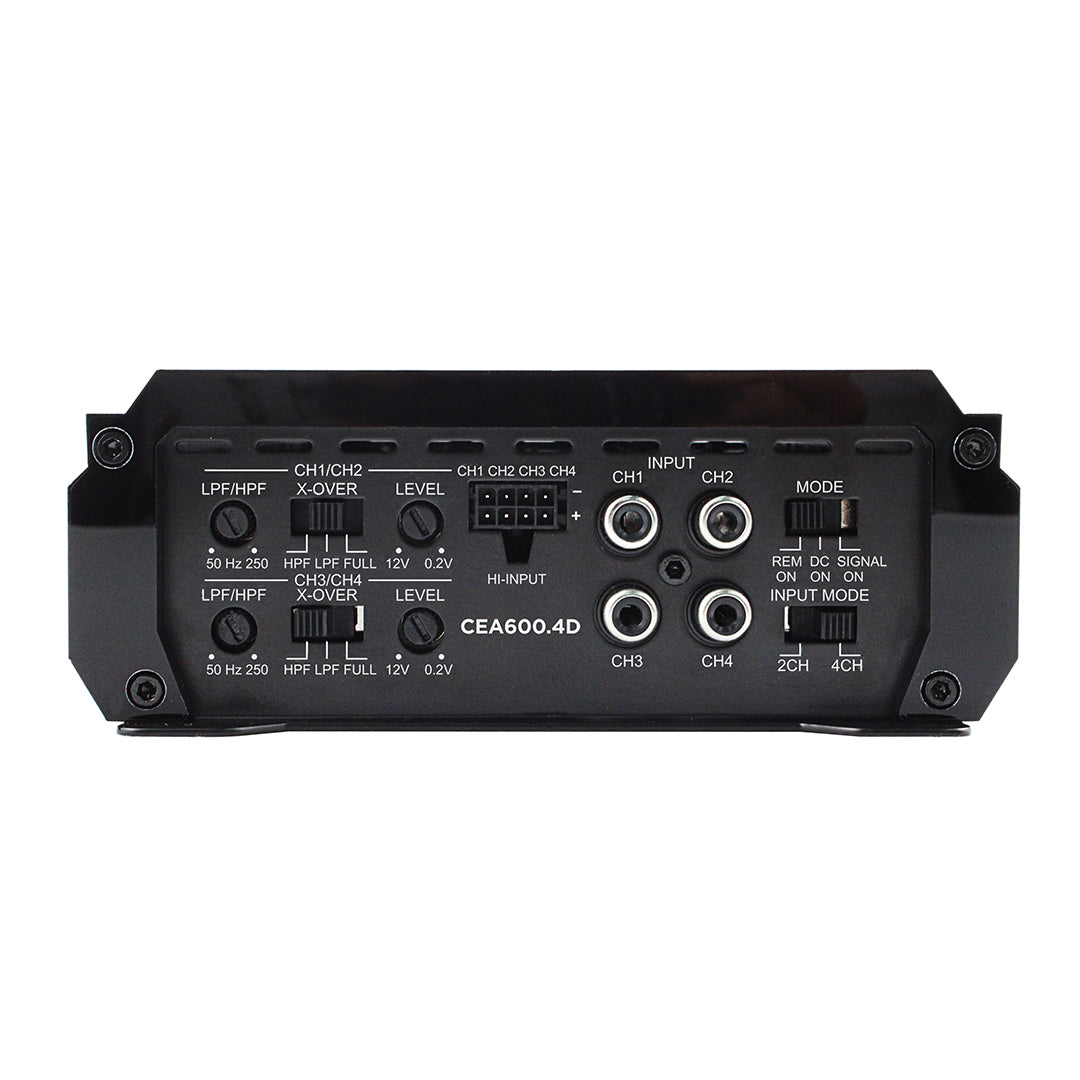 CEA600.4D - 2400W Max Power / 600 Watts RMS 4 Channel Class D Amplifier ORION CEA600.4D - 2400W Max Power / 600 Watts RMS 4 Channel Class D Amplifier CEA600.4D - 2400W Max Power / 600 Watts RMS 4 Channel Class D Amplifier CEA600.4D - 2400W Max Power / 600 Watts RMS 4 Channel Class D Amplifier CEA600.4D - 2400W Max Power / 600 Watts RMS 4 Channel Class D Amplifier