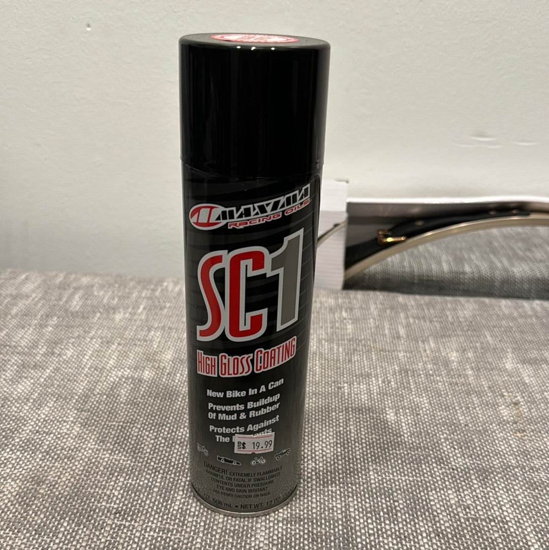 SC1 maxima, high gloss coating17.2