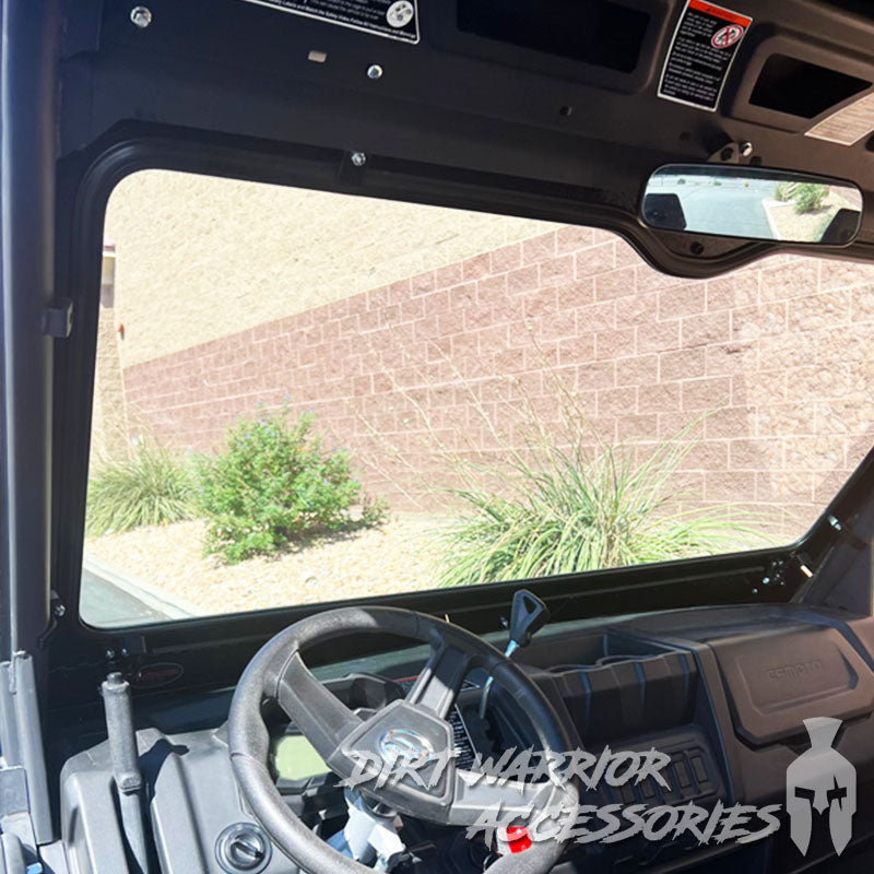 CF MOTO U FORCE 1000 FRONT WINDSHIELD 2019+