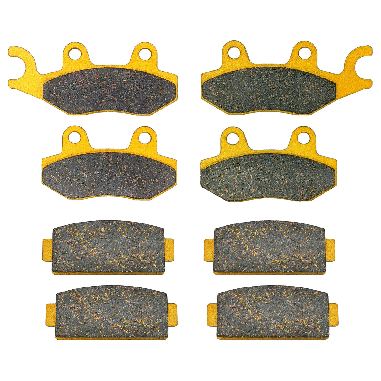 CFMoto ZFORCE 500/600/Z6/800/Z8 2011-2017 Ceramic Brake Pad Set Traild