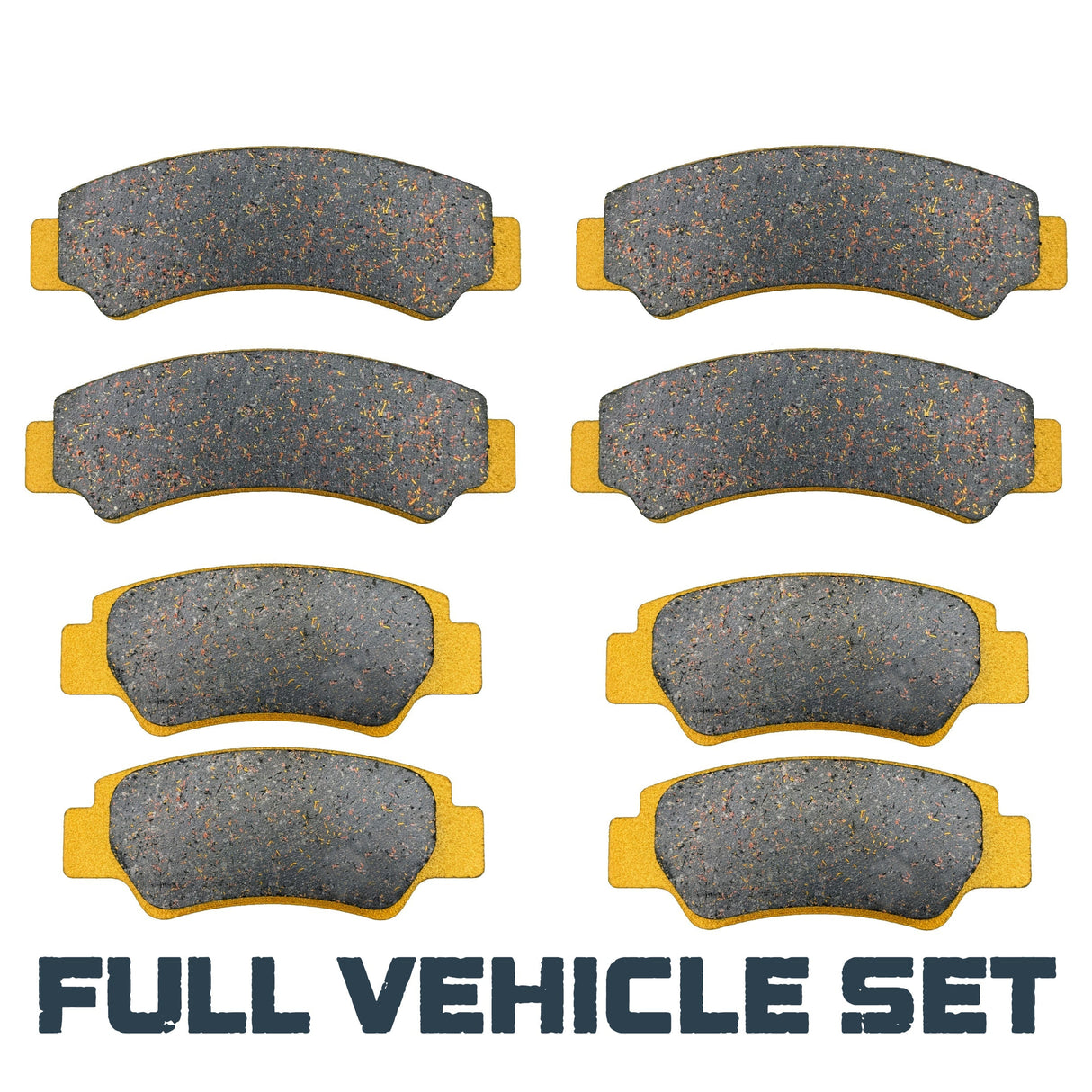 CFMoto UFORCE 500, 600, 800, 1000 2018-2026 Ceramic Brake Pad Set Traild