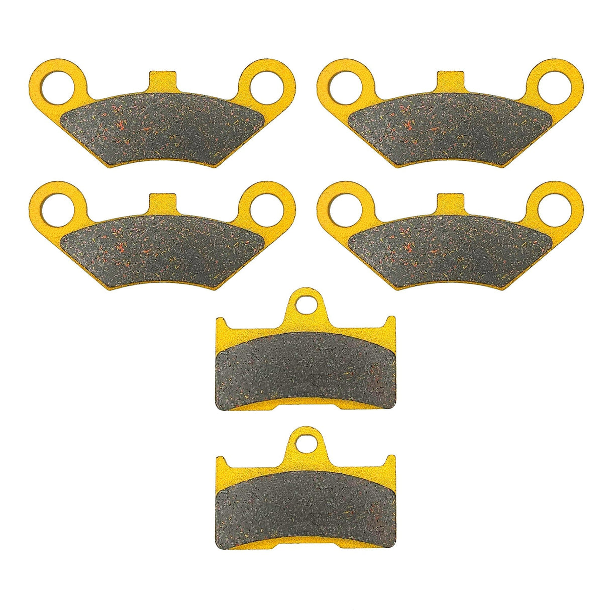 CFMoto CFORCE 400/500/600/800/X5/X6/X8 2007-2017 Ceramic Brake Pad Set Traild