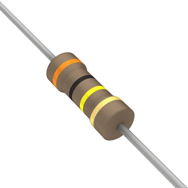 RES 300K OHM 5% 1/2W AXIAL 5 PACK TekShack