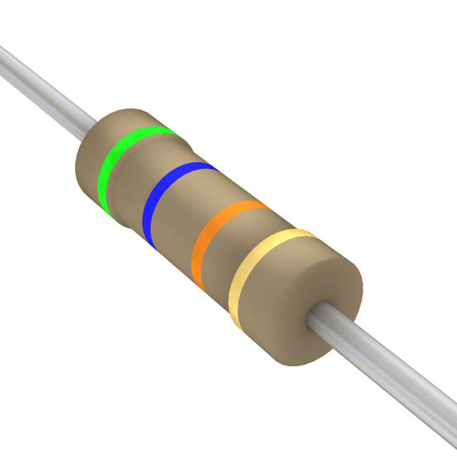 RES 56K OHM 5% 1/2W AXIAL 5 PACK TekShack