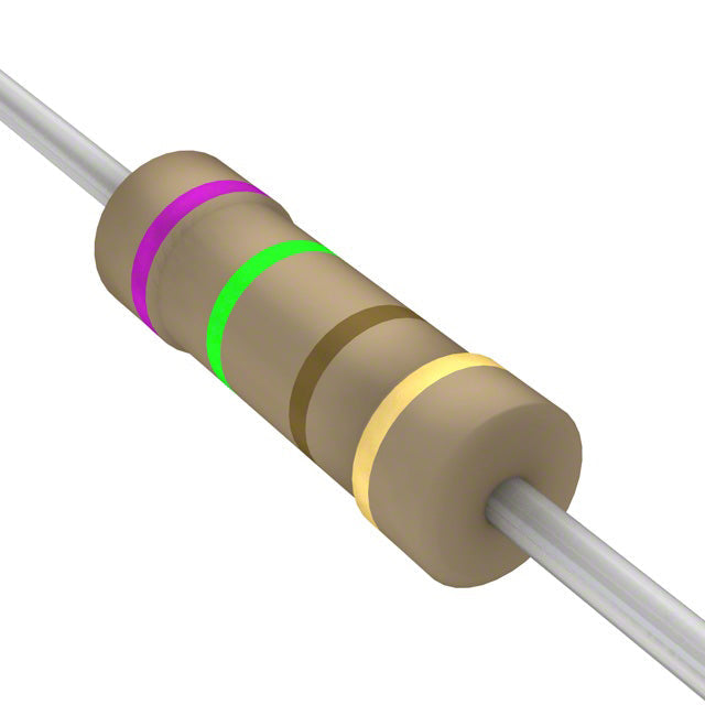 Resistors 750 Ohm 1/2 Watt 5% - 2 Pack TekShack