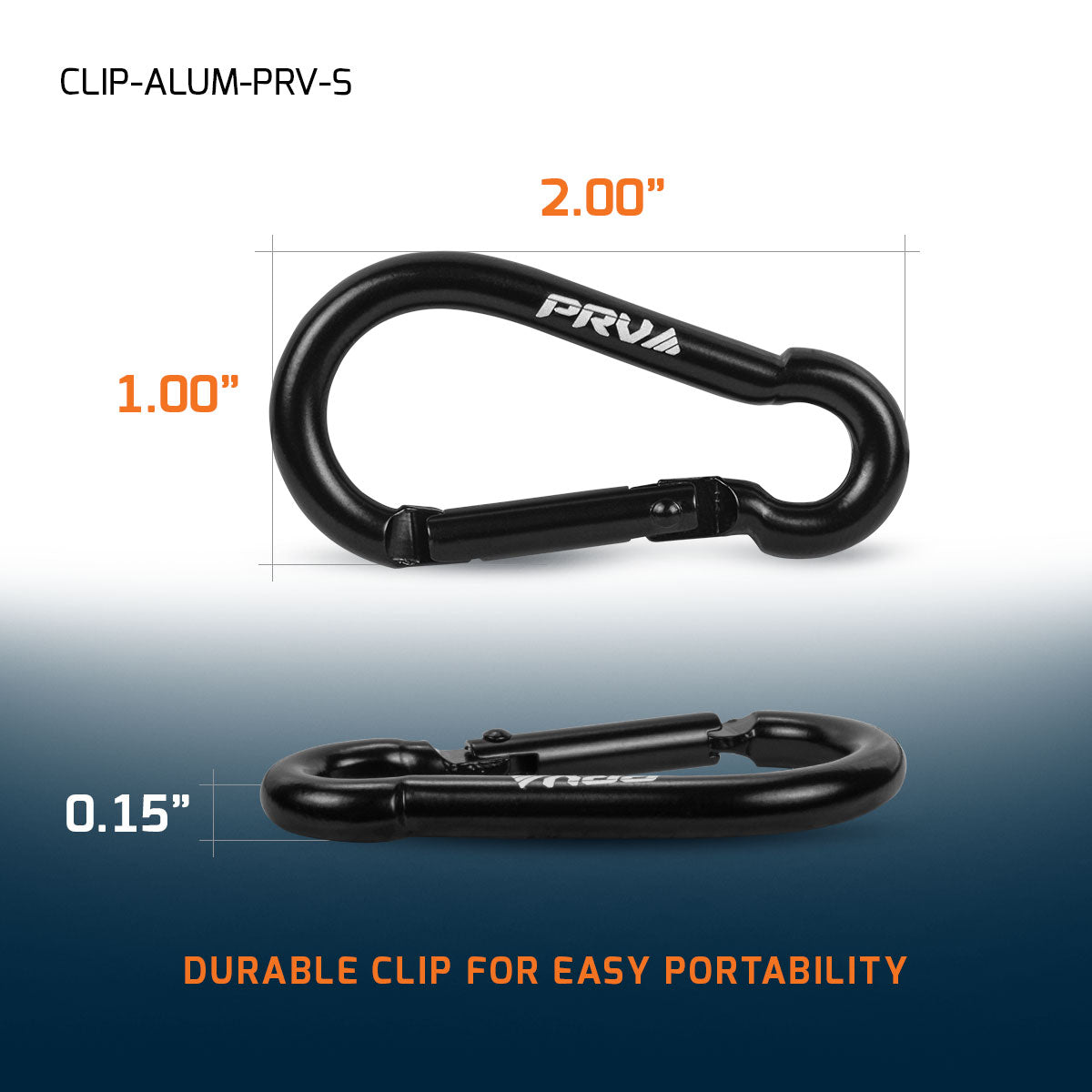Small PRV Aluminum Clip PRV Audio