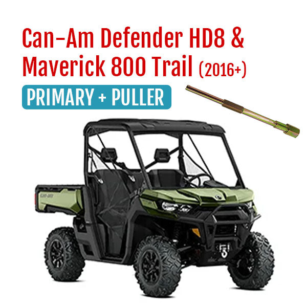 Can-Am Defender HD8 & Maverick 800 Trail (2016+) Upgrade Heavy Duty Primary Clutch + Puller Harvey's ATV Parts