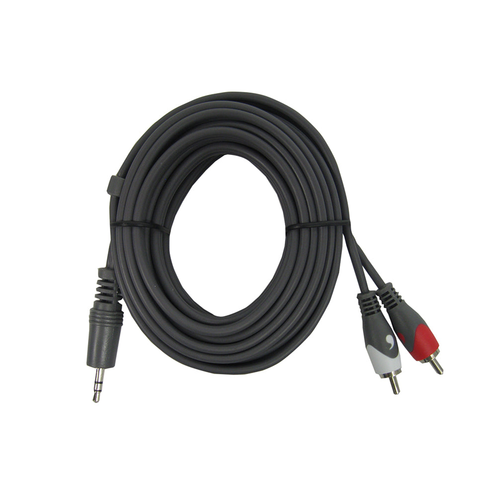 CM-6FT-01 | 6FT RCA Audio/Video Cable Comando Audio
