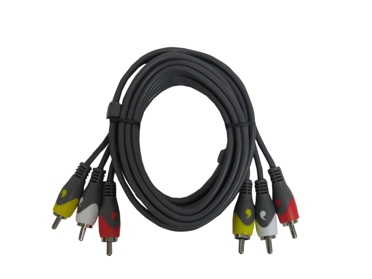 CM-6FT-05 | 6FT RCA Audio/Video Cable Comando Audio