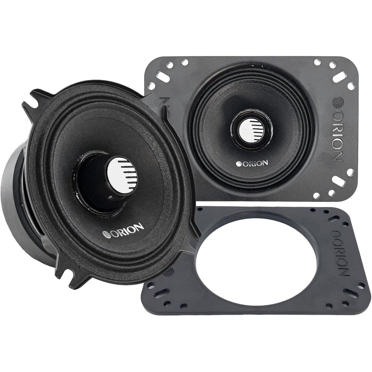 Orion CM454 - 4" (4x6) Inch 4 Ohm Midrange Speaker 100 Watts RMS Orion