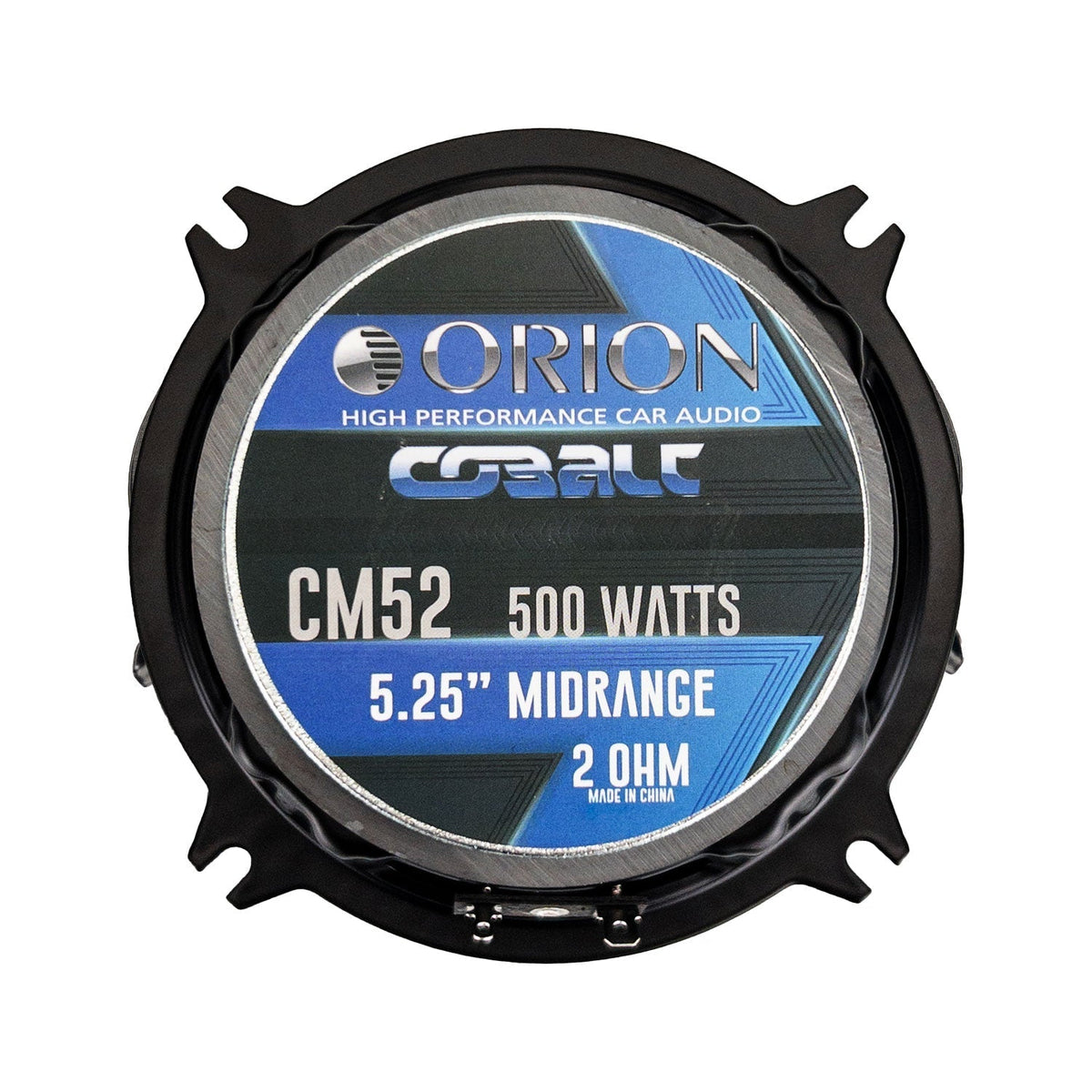 CM52 - 5.25 Inch 2 Ohm Midrange Speaker 125 Watts RMS ORION CM52 - 5.25 Inch 2 Ohm Midrange Speaker 125 Watts RMS CM52 - 5.25 Inch 2 Ohm Midrange Speaker 125 Watts RMS CM52 - 5.25 Inch 2 Ohm Midrange Speaker 125 Watts RMS CM52 - 5.25 Inch 2 Ohm Midrange Speaker 125 Watts RMS