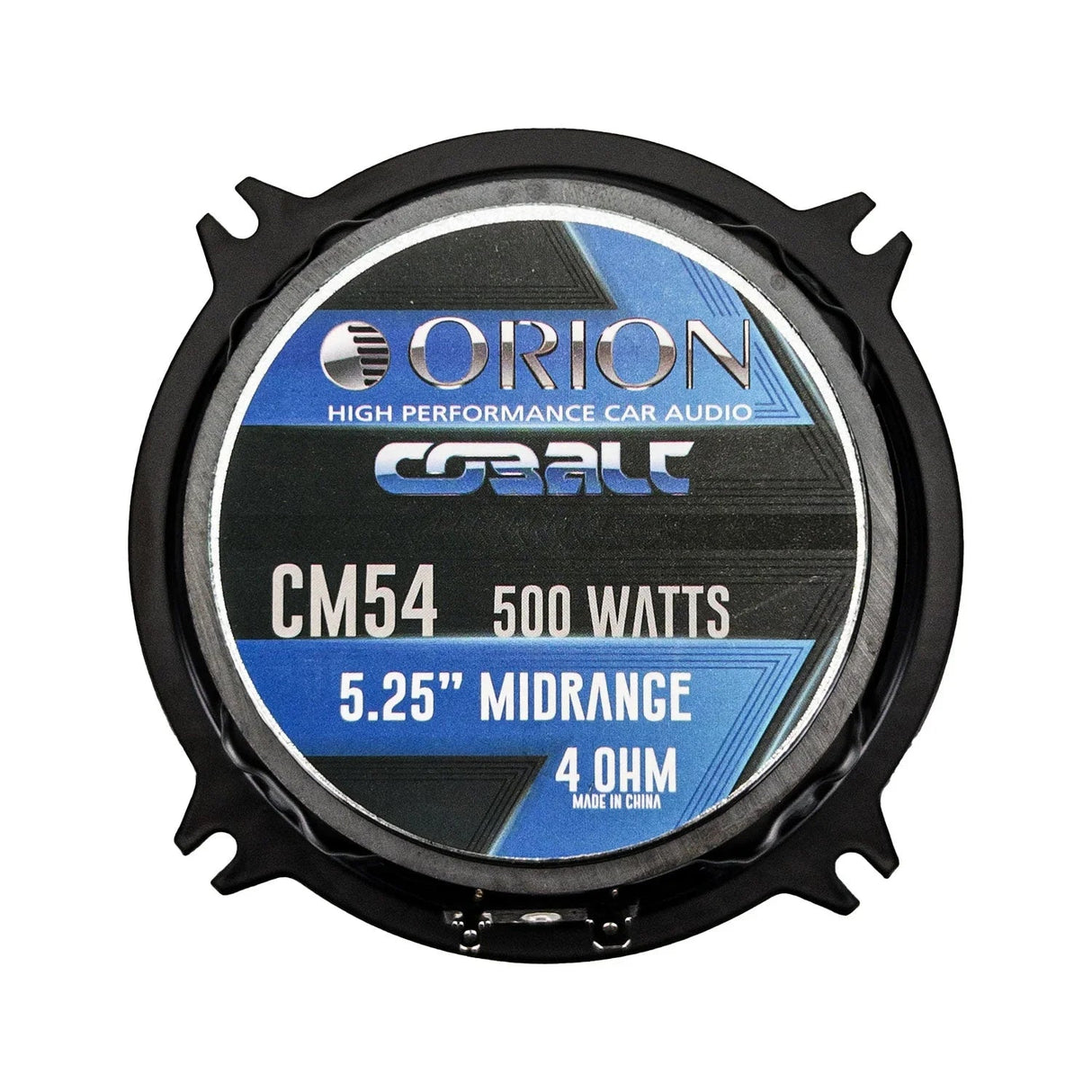 Orion CM54 - 5.25 Inch 4 Ohm Midrange Speaker 125 Watts RMS (Pair) Orion