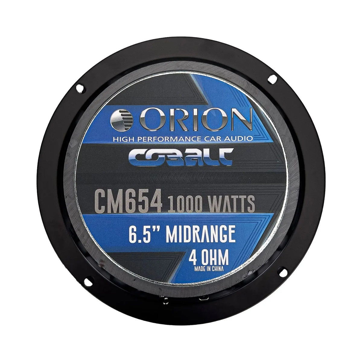 CM654 - 6.5 Inch 4 Ohm Midrange Speaker 250 Watts RMS ORION CM654 - 6.5 Inch 4 Ohm Midrange Speaker 250 Watts RMS CM654 - 6.5 Inch 4 Ohm Midrange Speaker 250 Watts RMS CM654 - 6.5 Inch 4 Ohm Midrange Speaker 250 Watts RMS CM654 - 6.5 Inch 4 Ohm Midrange Speaker 250 Watts RMS