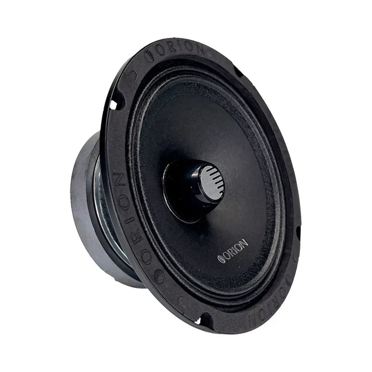 Orion CM652 6.5" 250W RMS Midrange Speakers 2-Ohm (Pair) Orion
