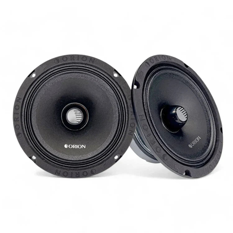 Orion CM654 6.5" 250W RMS Midrange Speakers (Pair) Orion