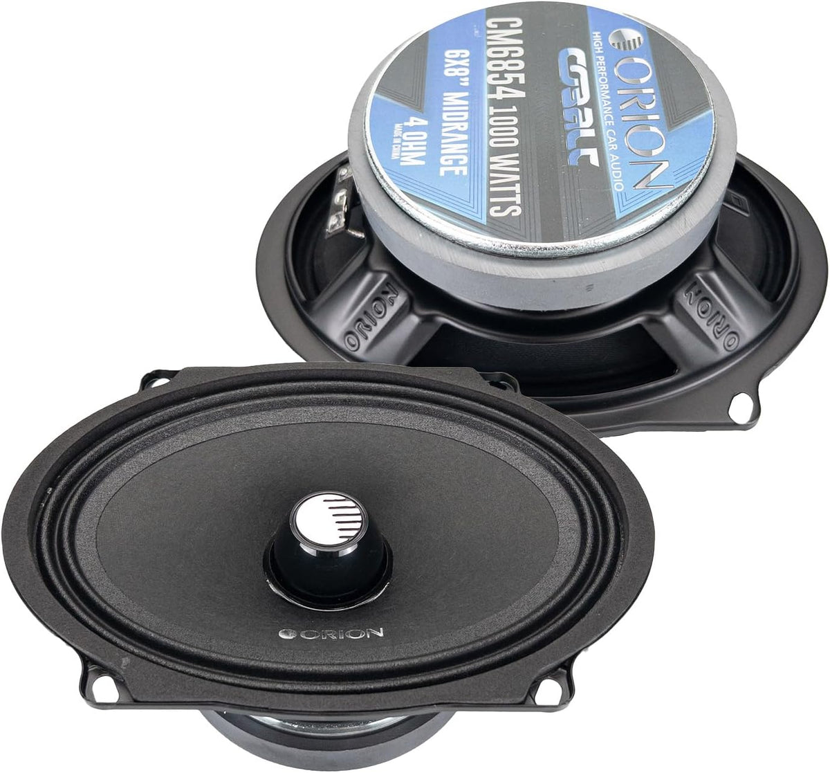 Orion CM6854 - 5x7/6x8 Inch 4 Ohm Midrange Speaker 250 Watts RMS ORION Orion CM6854 - 5x7/6x8 Inch 4 Ohm Midrange Speaker 250 Watts RMS Orion CM6854 - 5x7/6x8 Inch 4 Ohm Midrange Speaker 250 Watts RMS Orion CM6854 - 5x7/6x8 Inch 4 Ohm Midrange Speaker 250 Watts RMS Orion CM6854 - 5x7/6x8 Inch 4 Ohm Midrange Speaker 250 Watts RMS