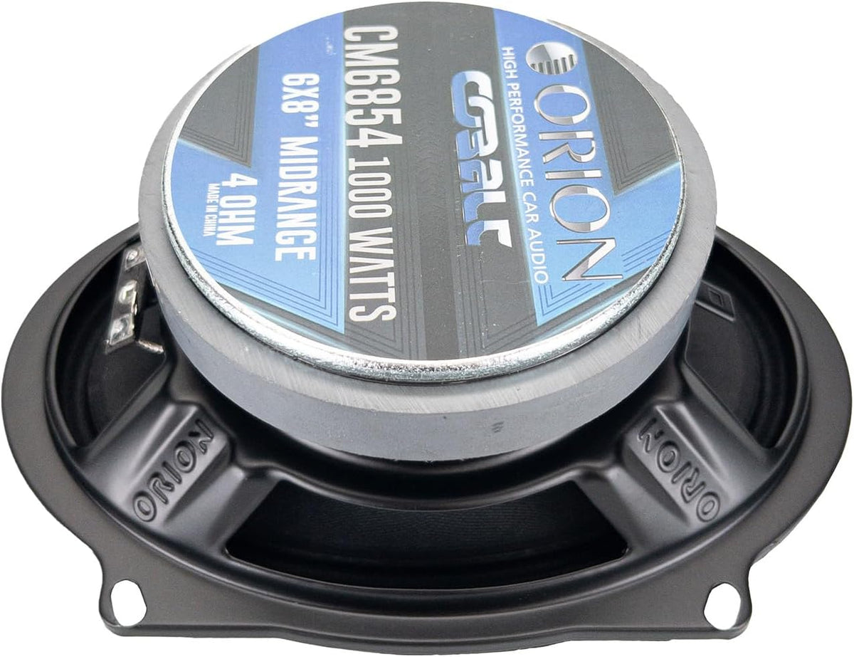 Orion CM6854 - 5x7/6x8 Inch 4 Ohm Midrange Speaker 250 Watts RMS ORION Orion CM6854 - 5x7/6x8 Inch 4 Ohm Midrange Speaker 250 Watts RMS Orion CM6854 - 5x7/6x8 Inch 4 Ohm Midrange Speaker 250 Watts RMS Orion CM6854 - 5x7/6x8 Inch 4 Ohm Midrange Speaker 250 Watts RMS Orion CM6854 - 5x7/6x8 Inch 4 Ohm Midrange Speaker 250 Watts RMS