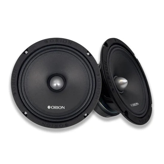 Orion CM85 8" 300W RMS Midrange Speakers (Pair) Orion