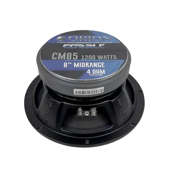 Orion CM85 8" 300W RMS Midrange Speakers (Pair)