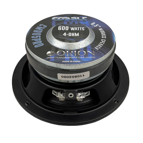 Orion CMB65PRO 6.5" 150W RMS Midbass Speaker (Single) Orion