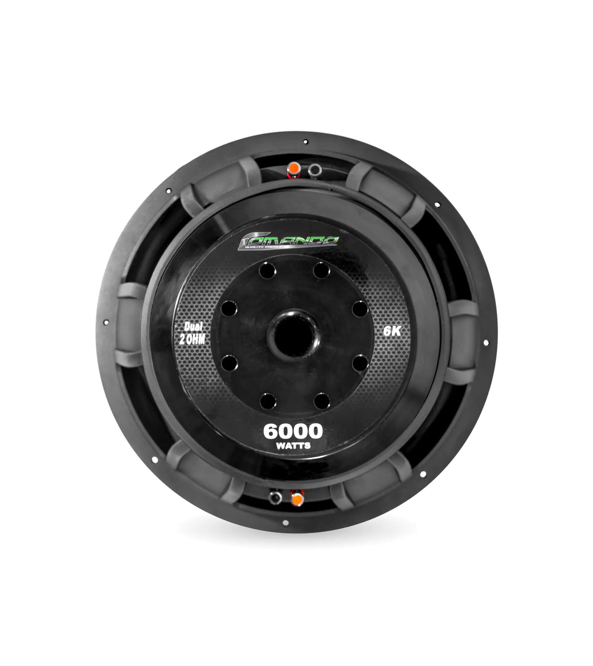 COMANDO 6K | 15'' 6000W MAX. | DUAL 2Ω Comando Audio