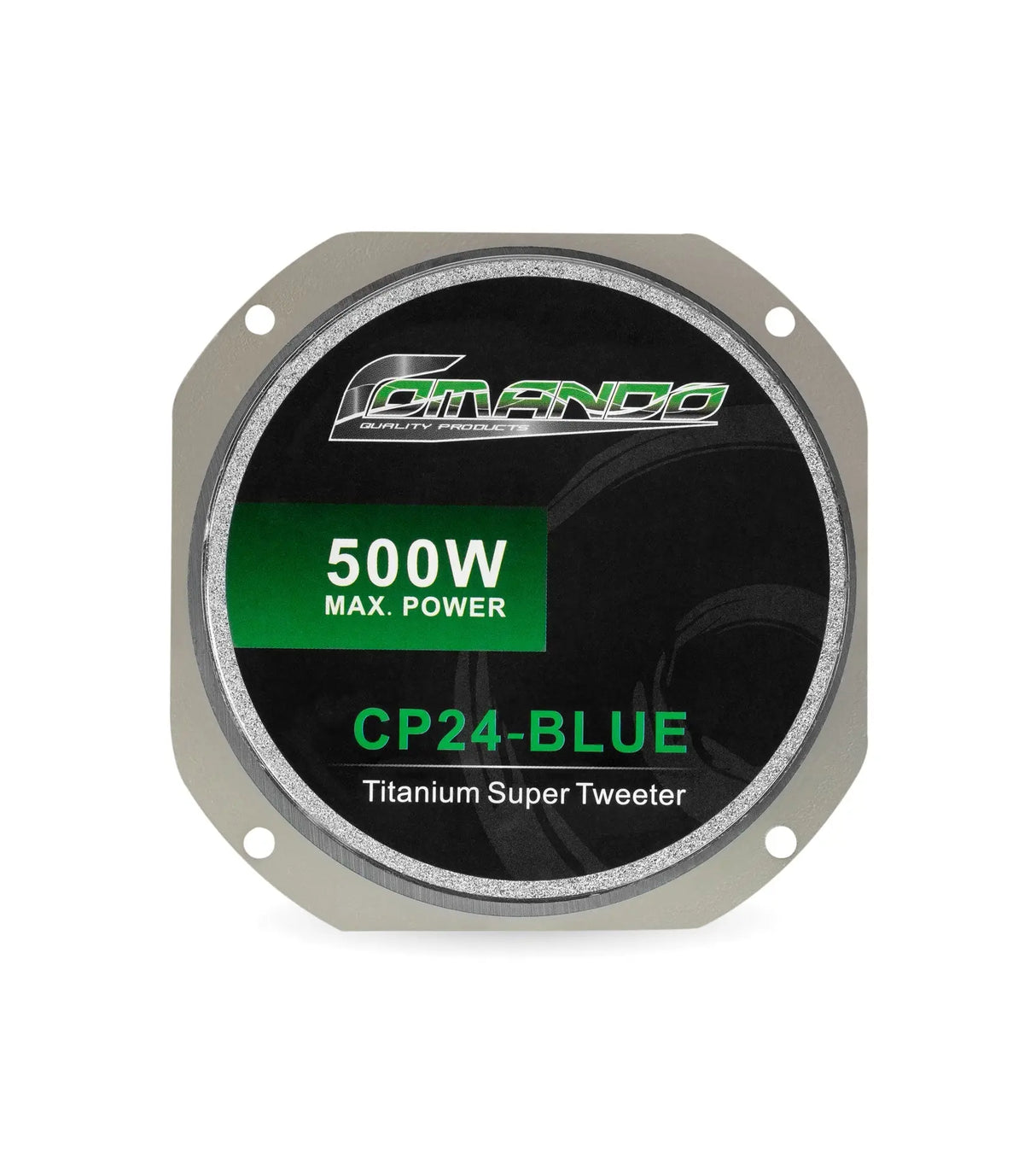 COM-CP24-BLUE | 1.5'' 500W MAX. | 4~8Ω Comando Audio