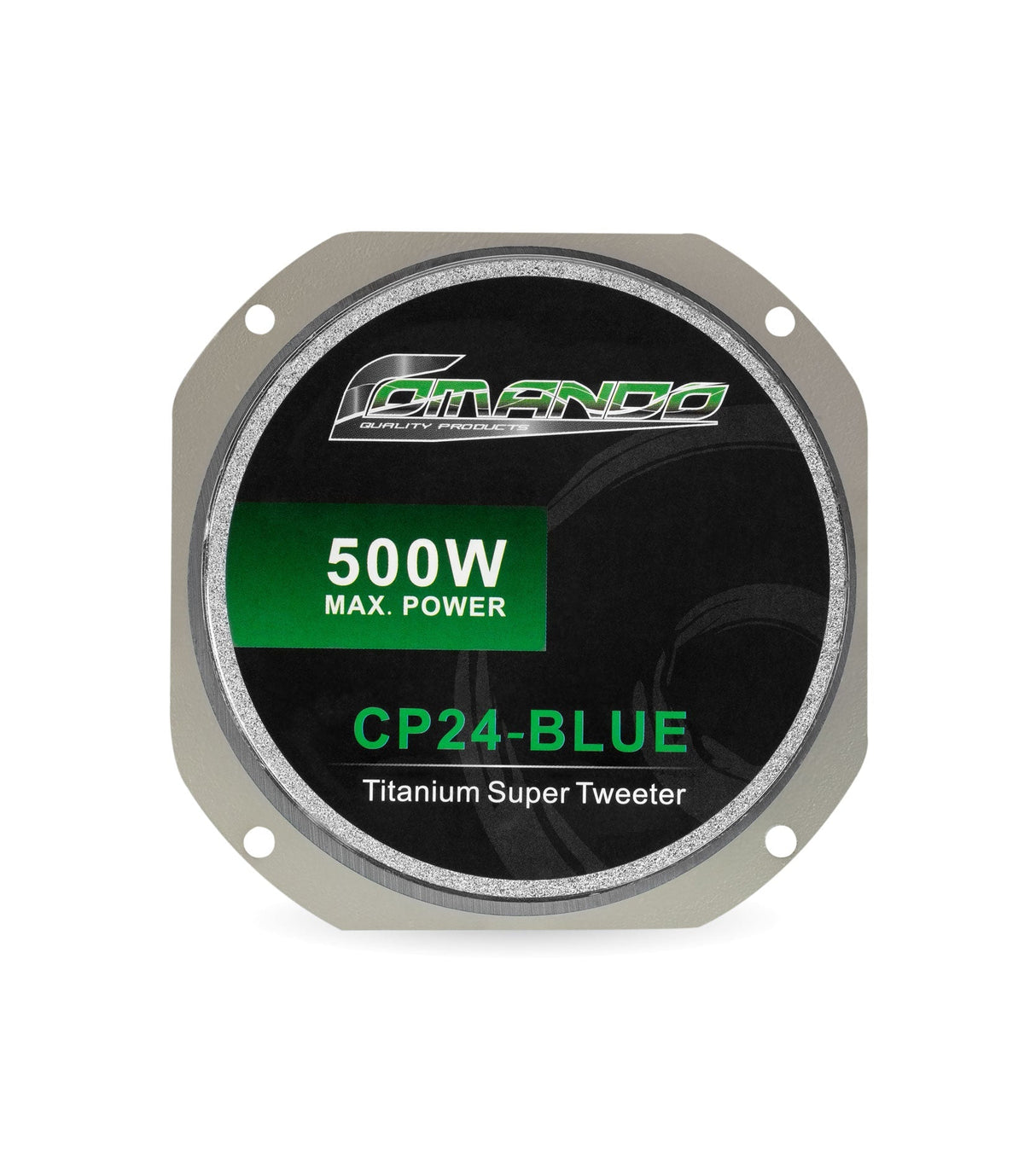 COM-CP24-BLUE | 1.5'' 500W MAX. | 4~8ohm Comando Audio