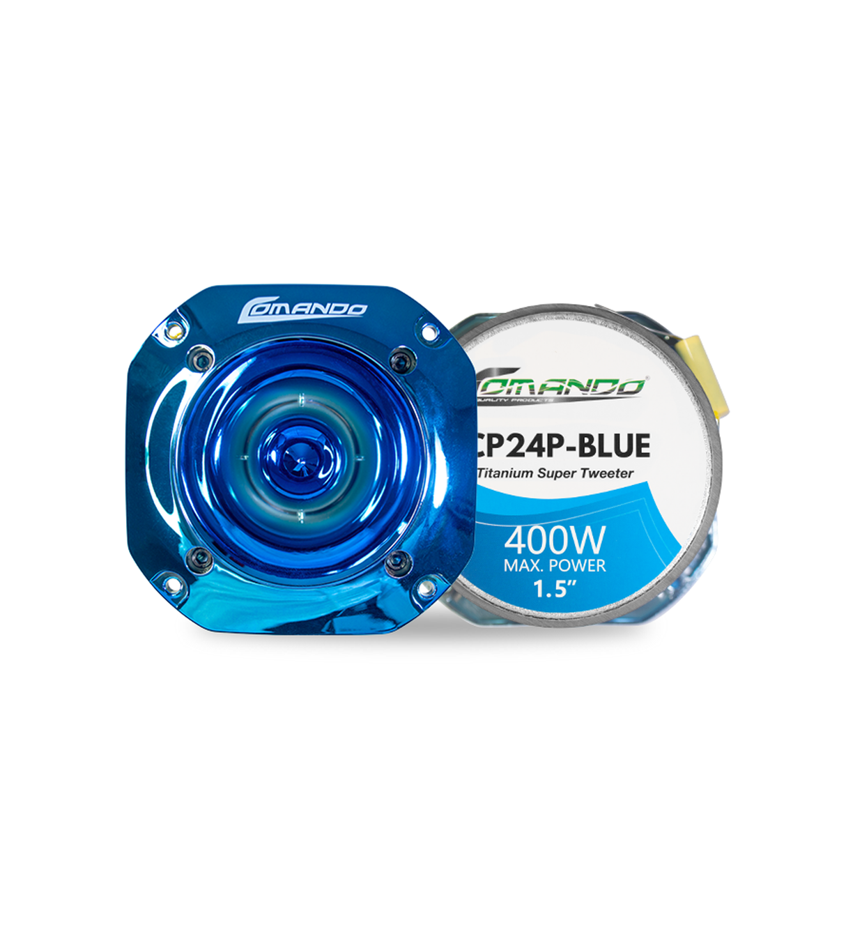 CP24P-BLUE | 1.5'' 400W MAX. | 4~8ohm Comando Audio