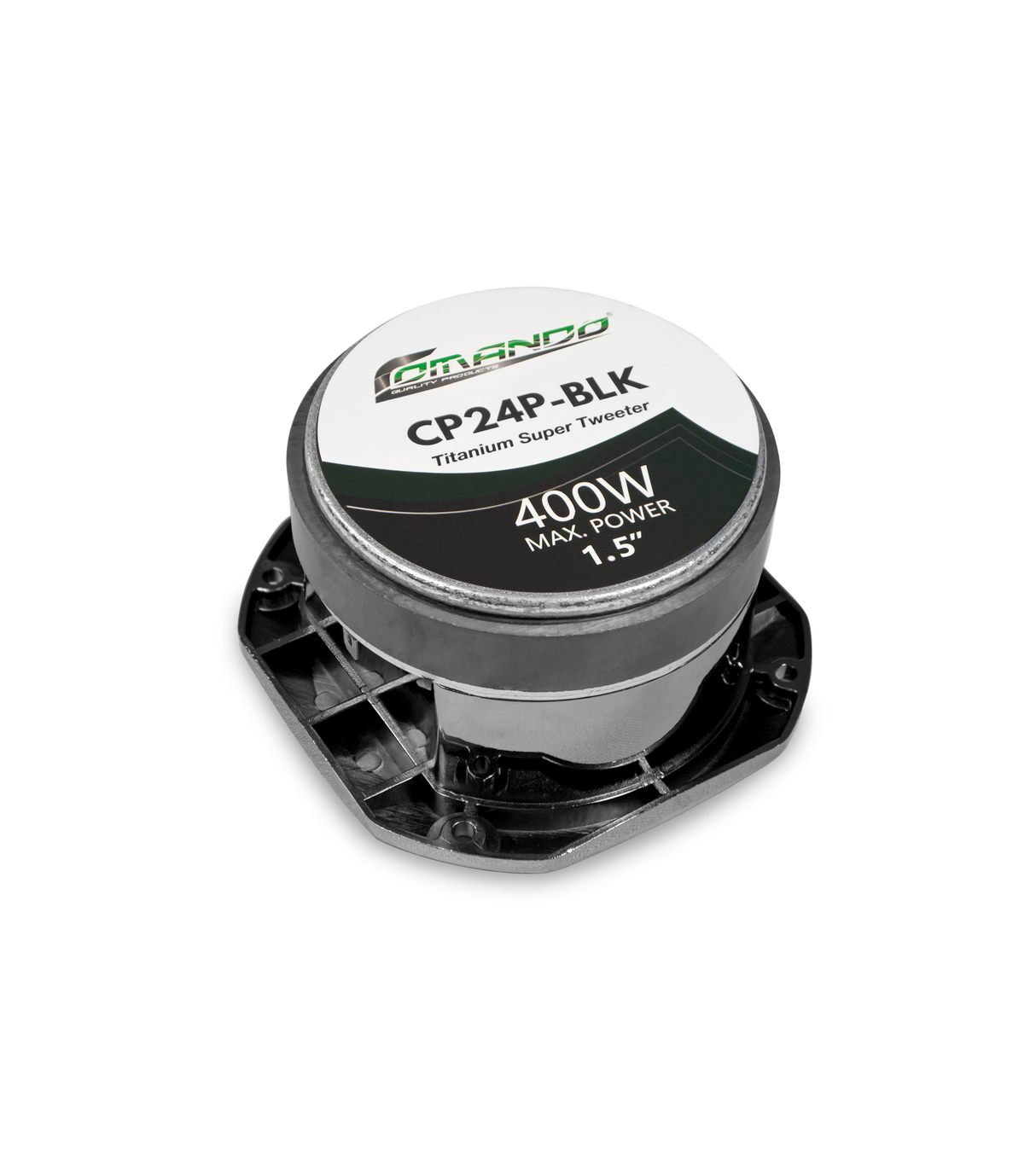 CP24P-BLK | 1.5'' 400W MAX. | 4~8ohm Comando Audio