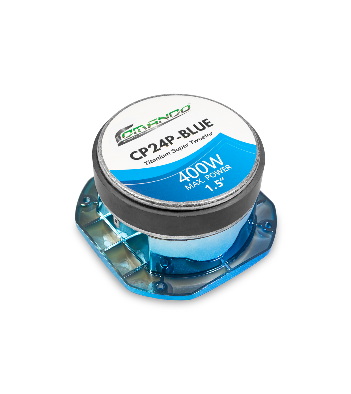 CP24P-BLUE | 1.5'' 400W MAX. | 4~8ohm Comando Audio