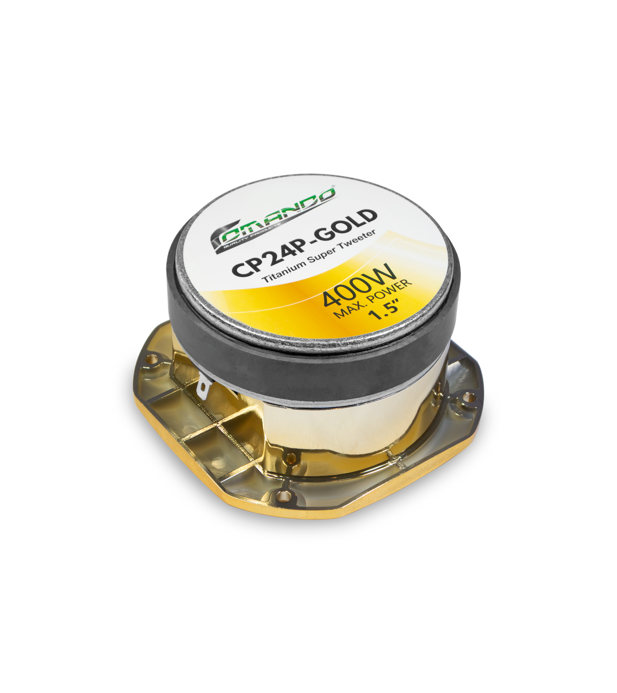 CP24P-GOLD | 1.5'' 400W MAX. | 4~8ohm Comando Audio