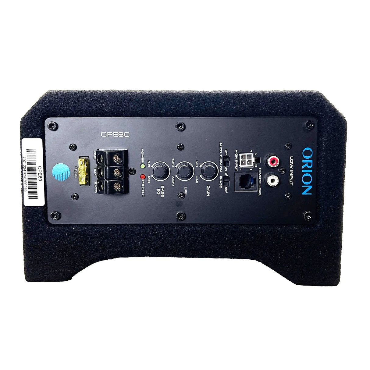 Orion CPE80 - 8" Active Down-Firing Enclosure