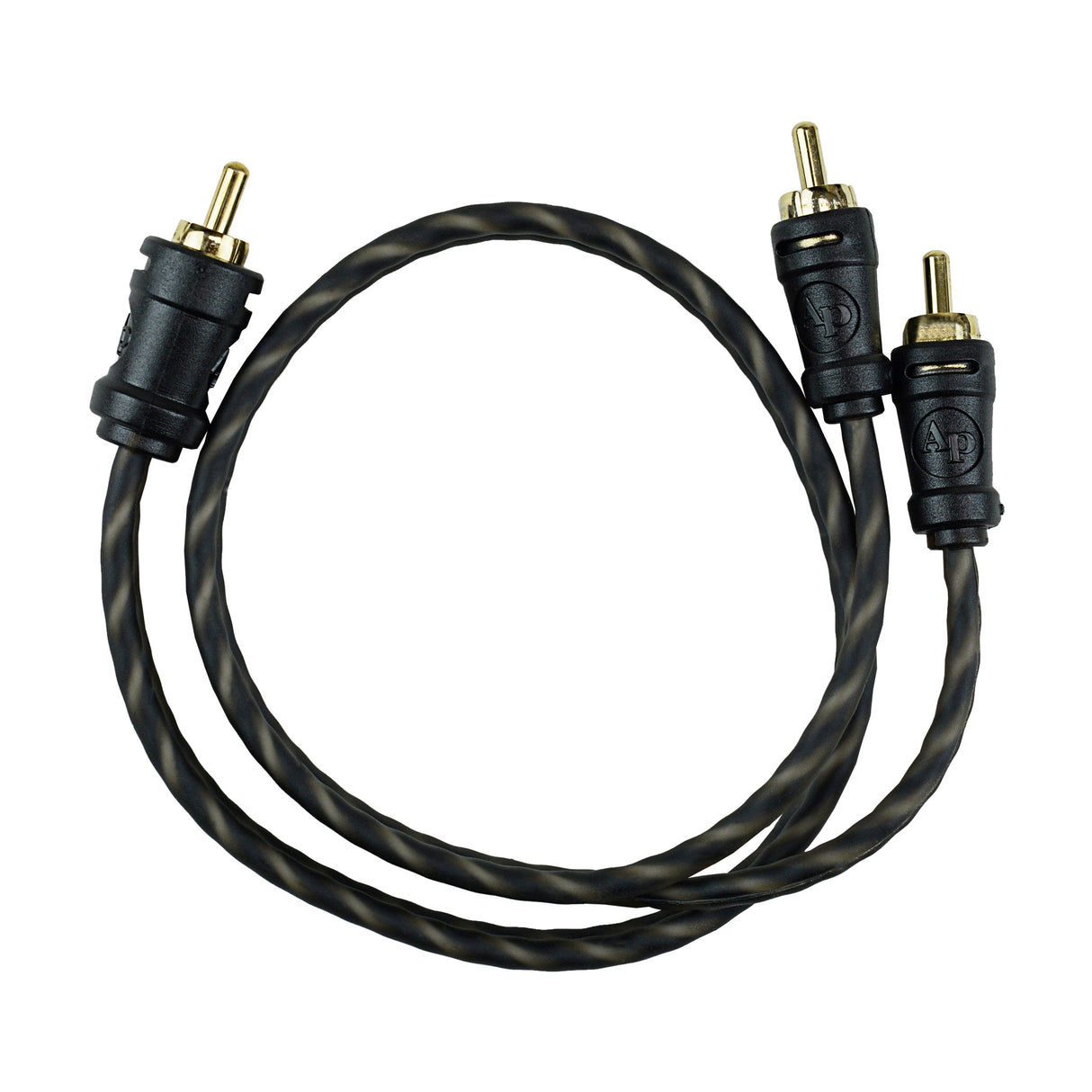 18” Car Audio Interconnect Cable (CPP-18-YM-3M) Audiopipe