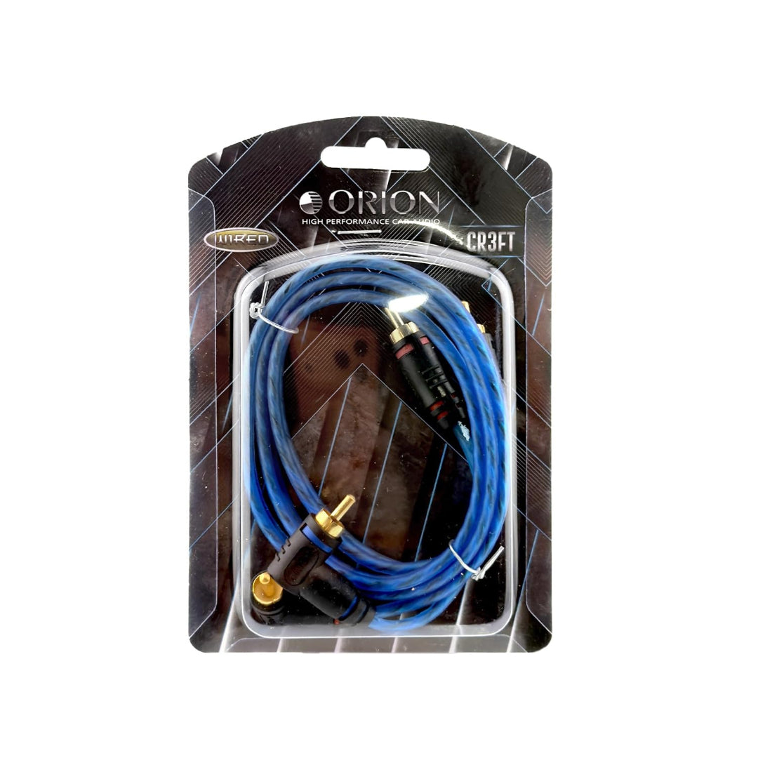 ORION Wired CR3FT (3-Ft Blue) 2 Channel RCA Male to RCA Male Stereo Car Audio Cable ORION ORION Wired CR3FT (3-Ft Blue) 2 Channel RCA Male to RCA Male Stereo Car Audio Cable ORION Wired CR3FT (3-Ft Blue) 2 Channel RCA Male to RCA Male Stereo Car Audio Cable ORION Wired CR3FT (3-Ft Blue) 2 Channel RCA Male to RCA Male Stereo Car Audio Cable ORION Wired CR3FT (3-Ft Blue) 2 Channel RCA Male to RCA Male Stereo Car Audio Cable