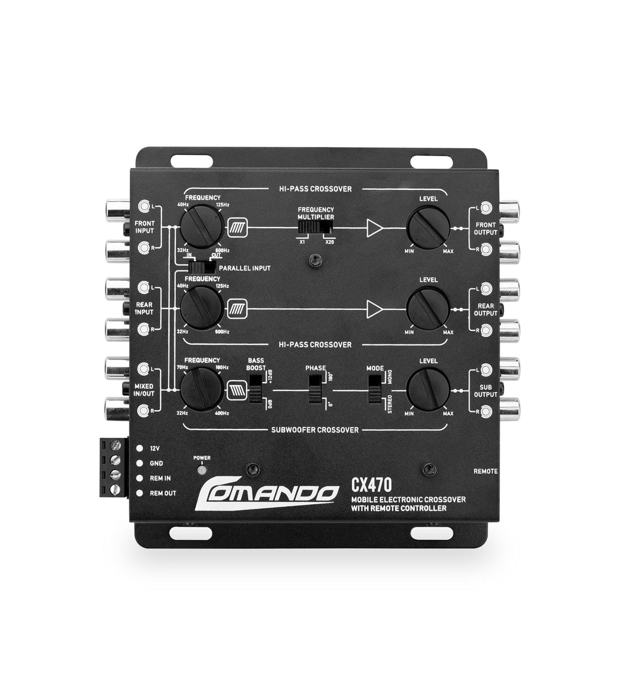 CX470 Comando Audio