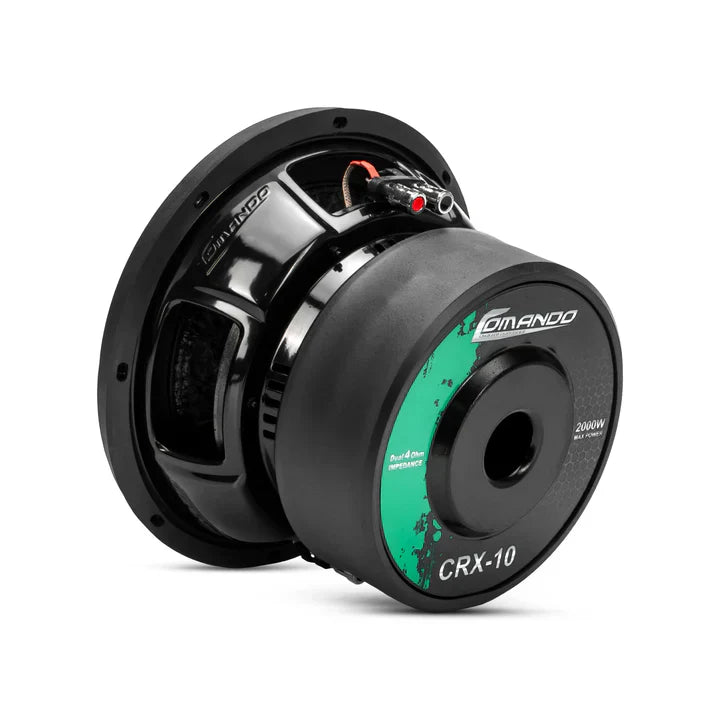 CRX-10 | 10'' | 2000W MAX | Dual 4Ω COMANDO