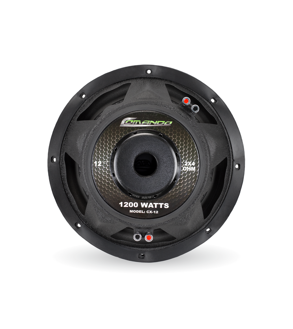CX-12 | 12'' 1200W MAX. | DUAL 4ohm Comando Audio