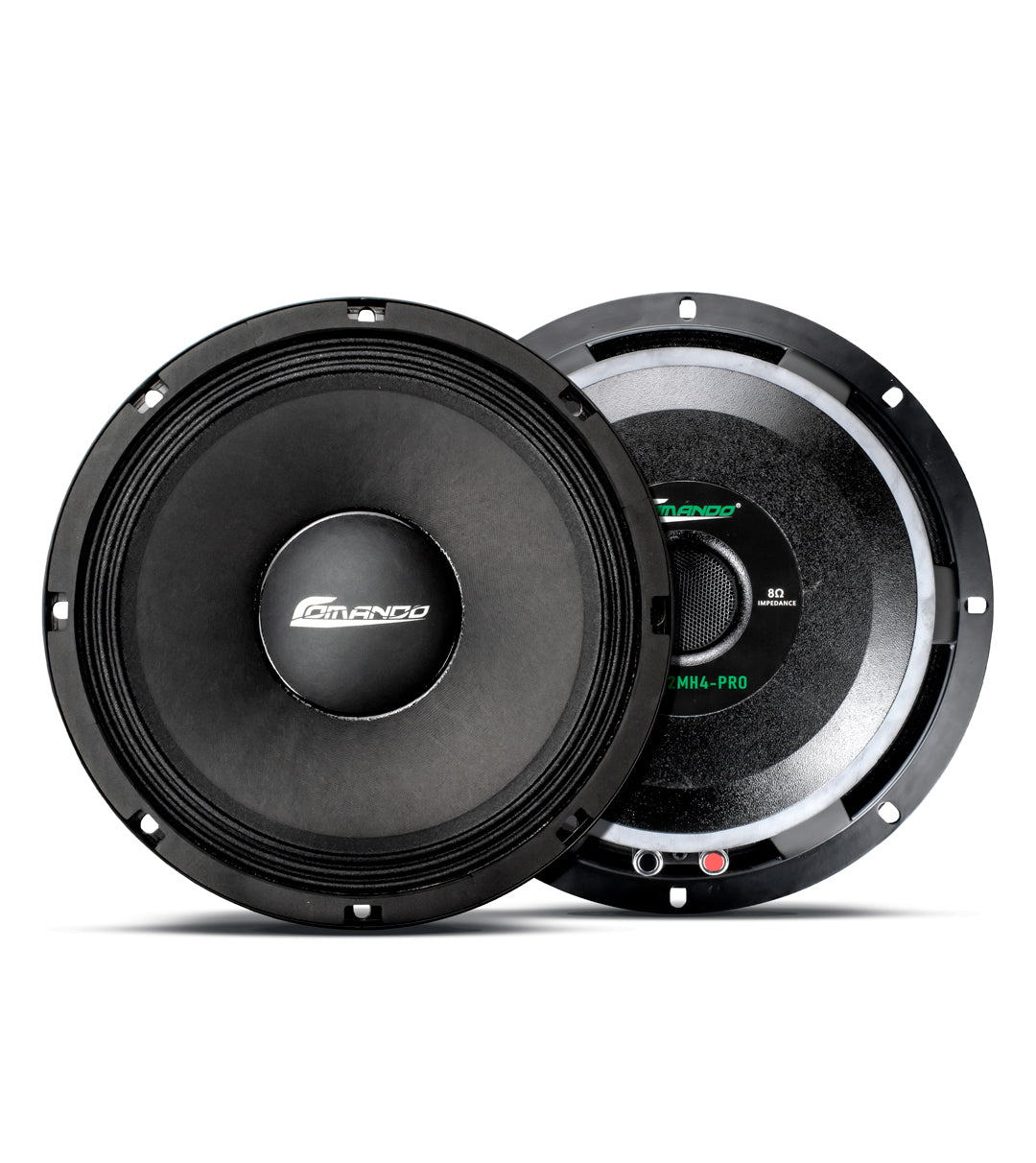 12MH4-PRO | 12" Midrange Speaker | 2000W | 8ohm Comando Audio Inc.