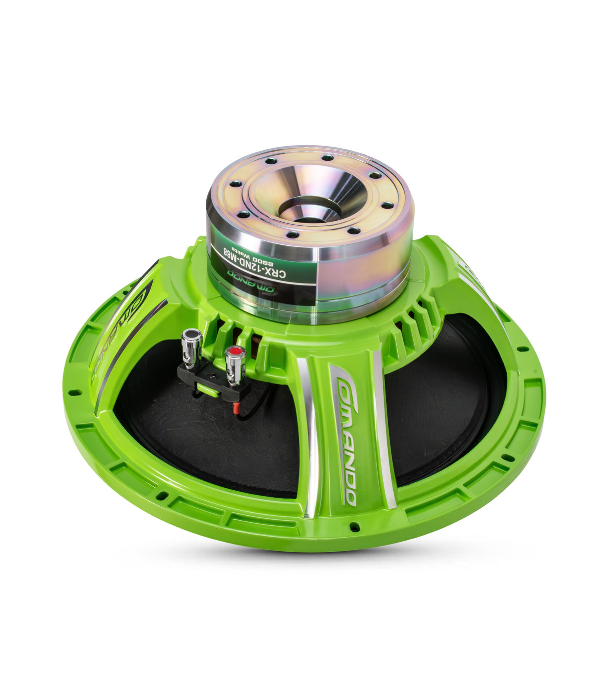 CRX-12ND-M88 | 12" Midrange Speaker | 2800W | 8ohm | Neodymium Comando Audio Inc.