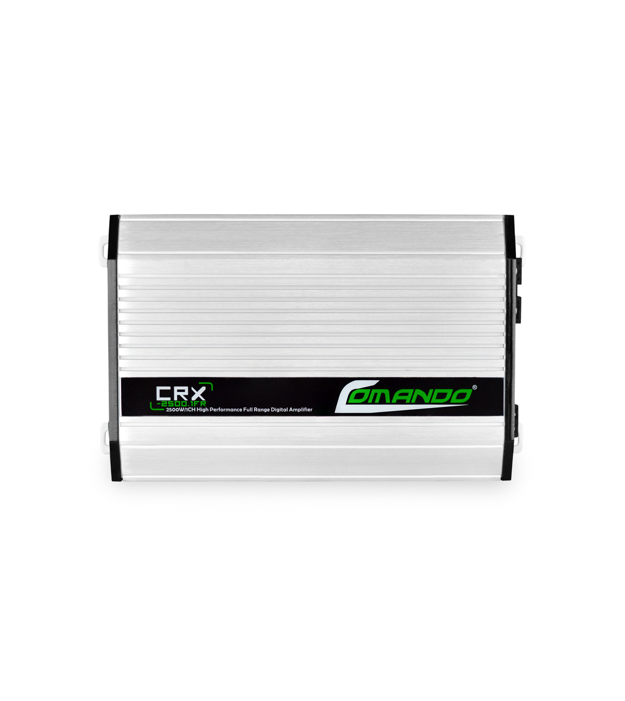 CRX-2500.1FR | 2500W | 1CH | 1ohm Comando Audio