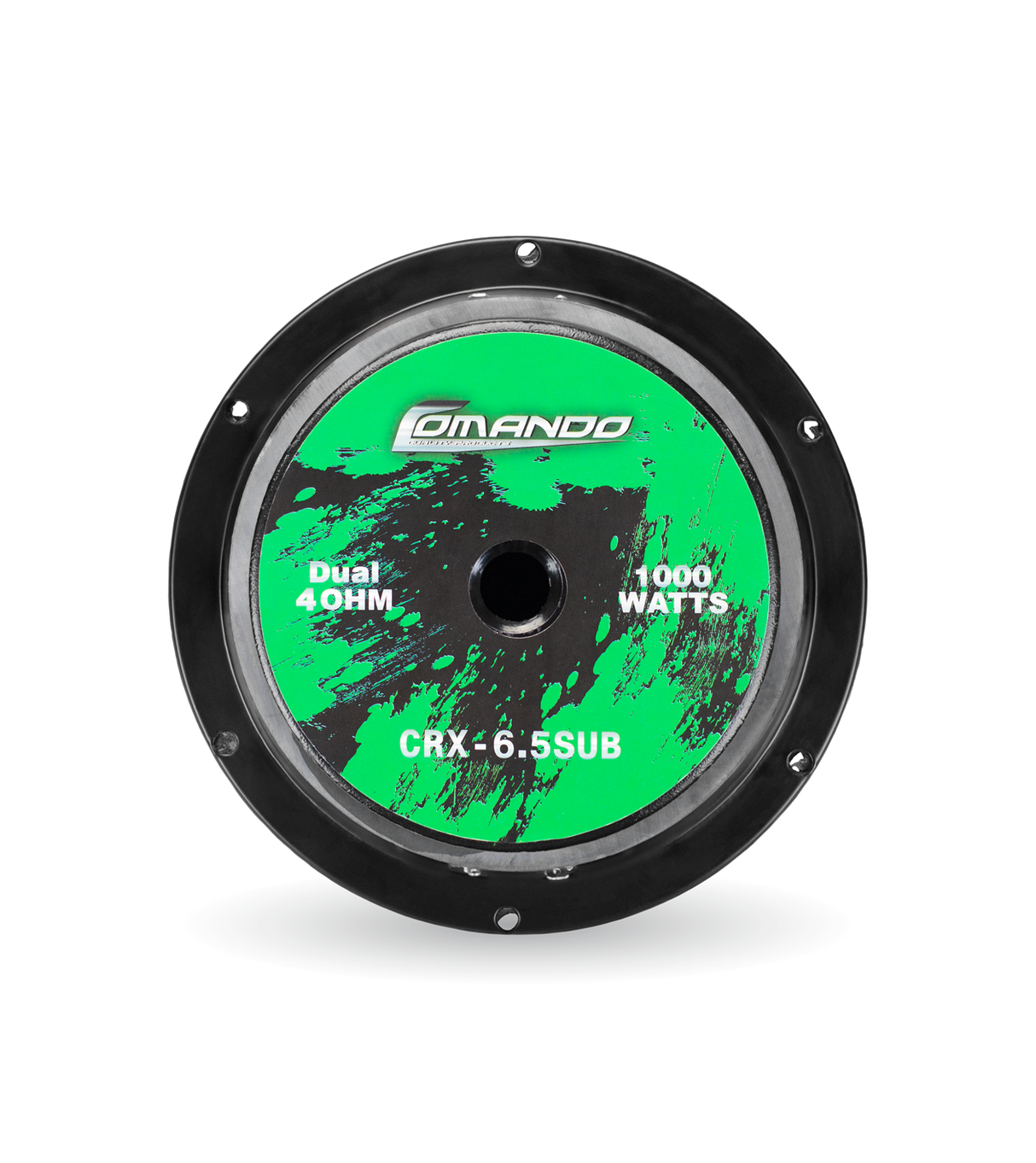CRX-6.5SUB | 6.5'' 1000W MAX. | DUAL 4ohm Comando Audio