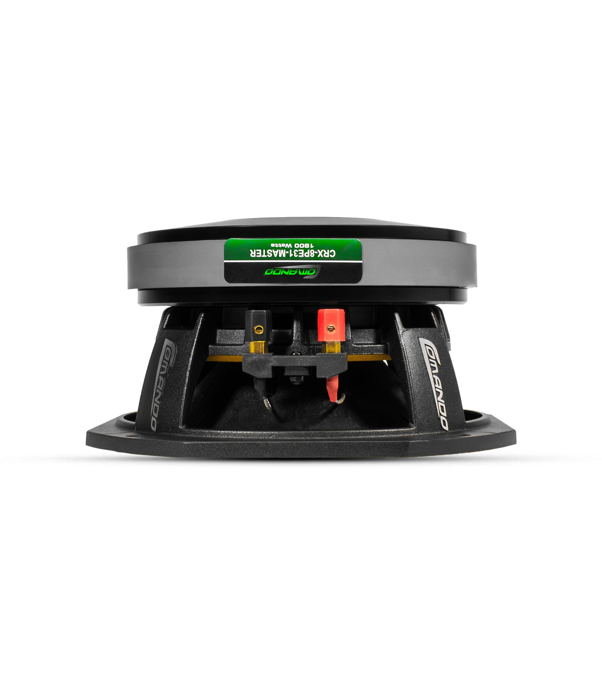 CRX-8PE31-MASTER | 8″ Midrange Speaker | 1800W | 8Ω | 97.5 DB Comando Audio Inc.