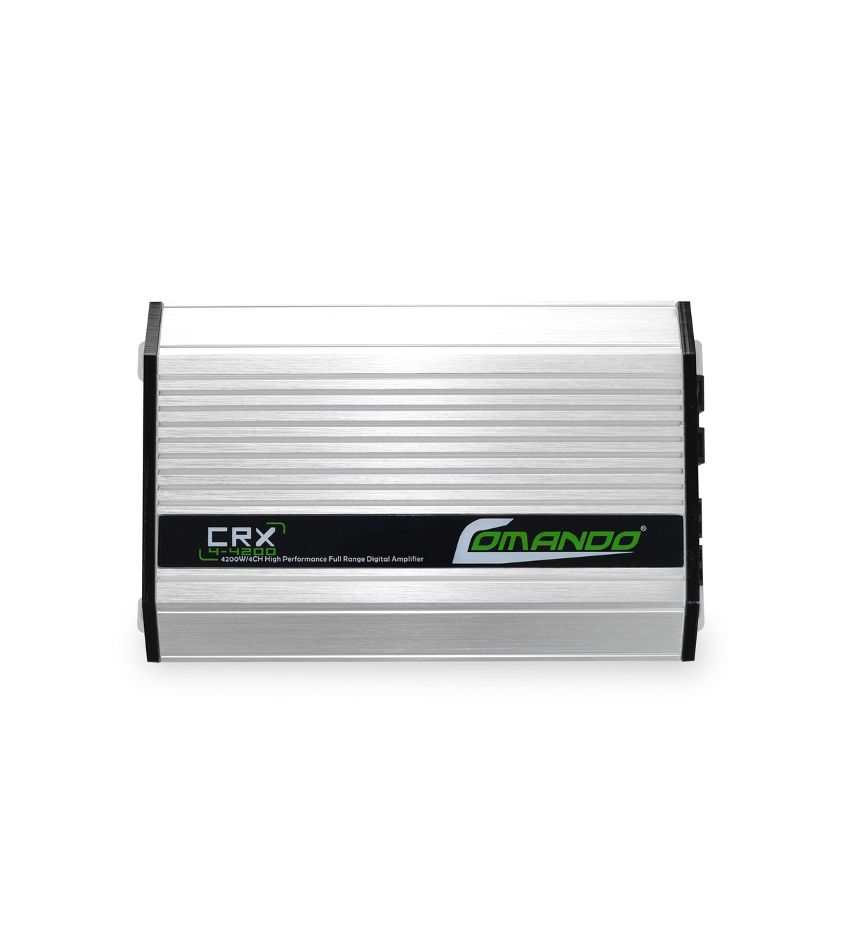 CRX4-4200 | 4200W | 4CH | 2ohm Comando Audio