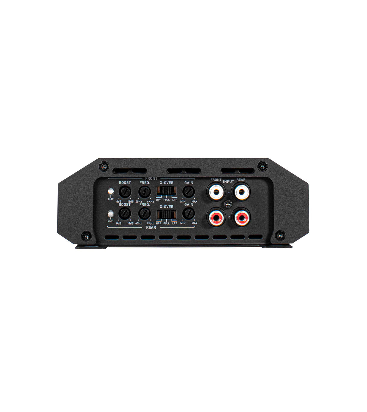 CRX4-4600@1ohm | 4600W MAX | 4CH | 1ohm Comando Audio