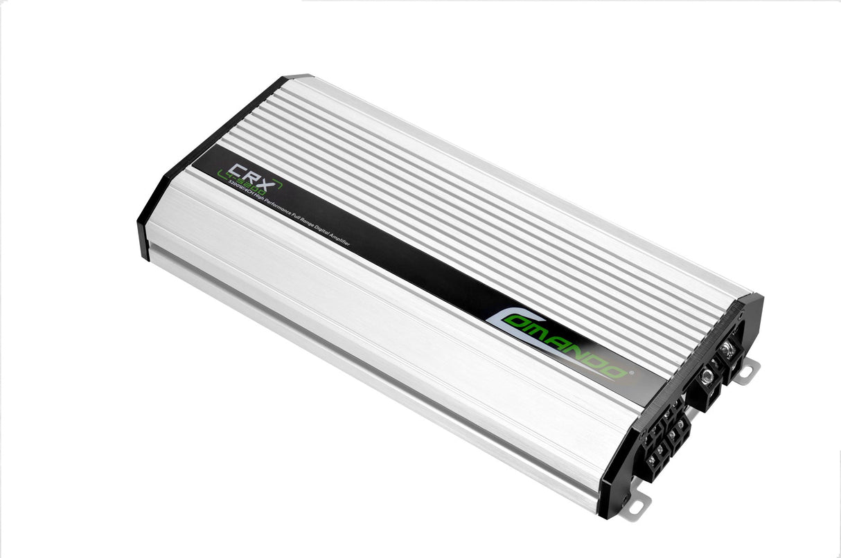 CRX4-5200 | 5200W | 4CH | 2ohm Comando Audio