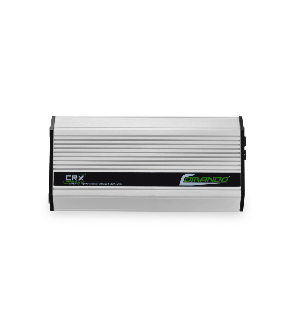 CRX4-5200 | 5200W | 4CH | 2Ω Comando Audio