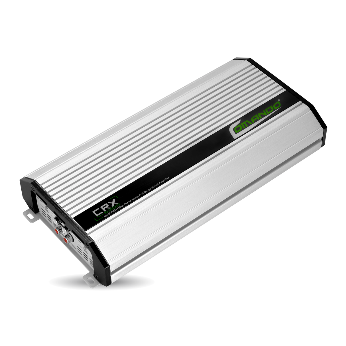 CRX4-5200 | 5200W | 4CH | 2ohm Comando Audio