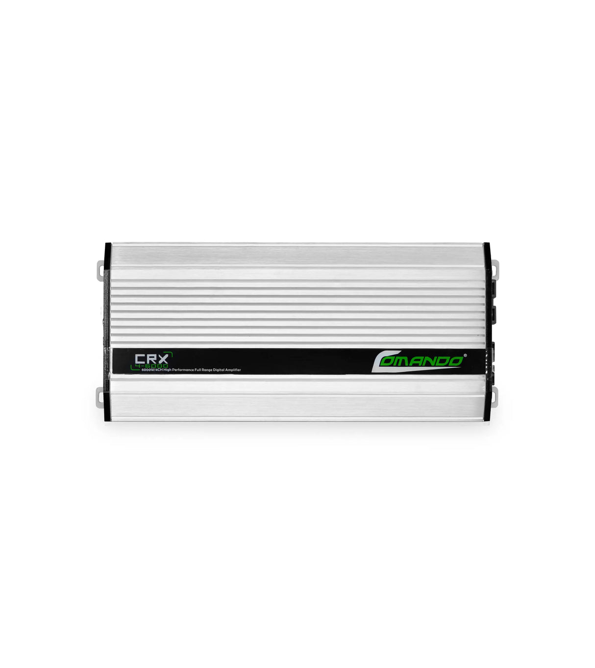 CRX4-6000 | | 6000W | 4CH | 2Ω Comando Audio