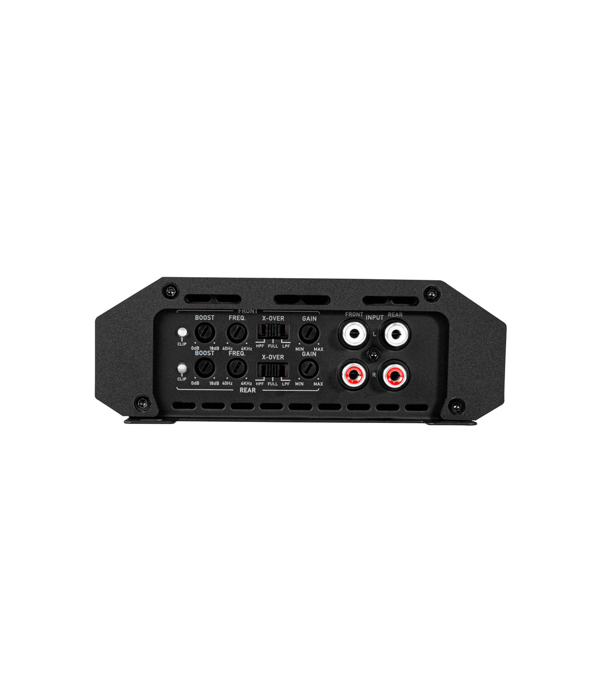 CRX4-6000@1ohm | 6000W MAX | 4CH | 1ohm Comando Audio
